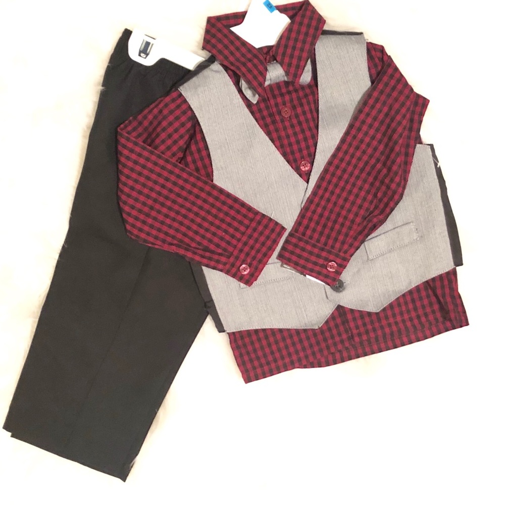 Baby 4 Piece Suit Set